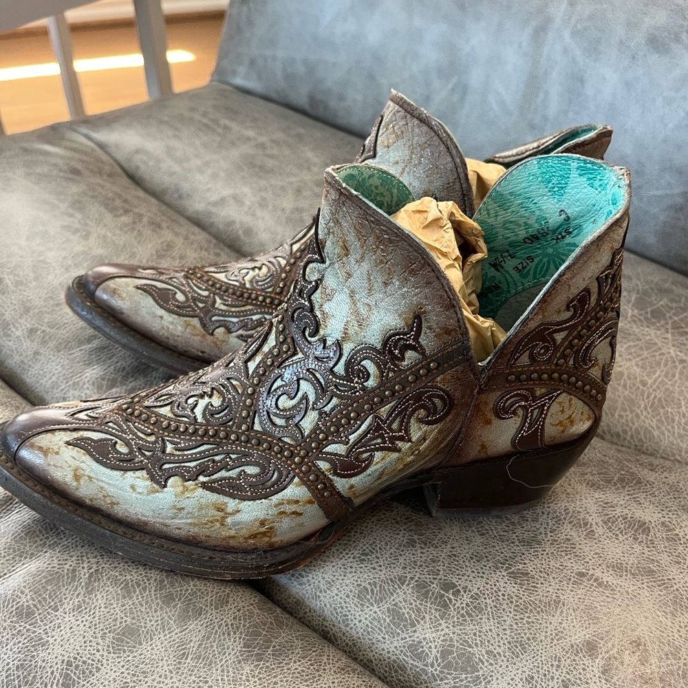 CARROL brand Western Booties